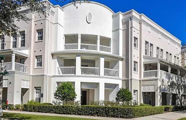 Top Floor 1 Bedroom Condo in the Heart of Downtown Celebration - 591 Water Street, Celebration, FL 34747