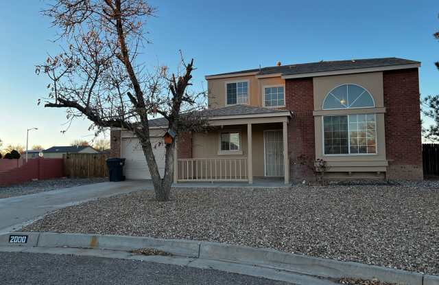 Great 2 story home in Rio Rancho - 2000 Cherry Road Northeast, Rio Rancho, NM 87144