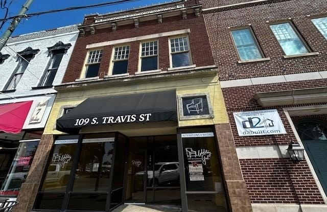 109 S Travis Street photos photos