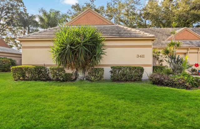 Beautiful Must See!! 3/2 Plus Sunroom  Garage!! Gated Community!! - 3411 57th Avenue Drive West, Manatee County, FL 34210
