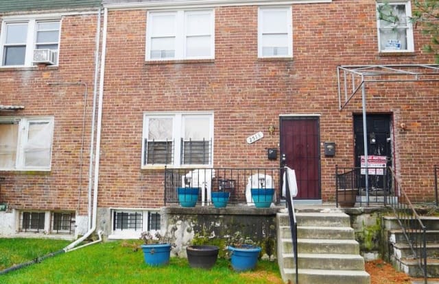 2513 Mosher St Apt. B - 2513 W Mosher St, Baltimore, MD 21216