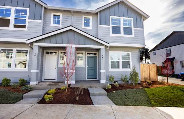 Three bedroom townhouse in Hazel Dell - Central Air Conditioning - 503 Northeast 71st Street, Hazel Dell, WA 98665