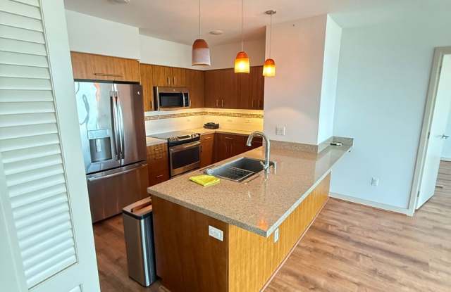 Luxury High-Floor 2BR/2BA Condo with Ocean  Airport Views – 2 Parking Spaces photos photos