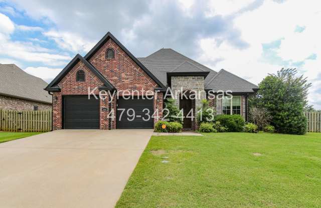 Gorgeous 3 bed/3 bath home in great Bentonville neighborhood photos photos