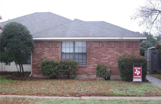 239 Reeder Drive - 239 Reeder Drive, Coppell, TX 75019