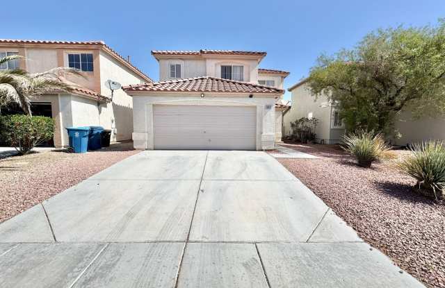 WELCOME TO THIS SPACIOUS 4-BEDROOM, 2.5-BATHROOM TWO-STORY HOME LOCATED IN THE DESIRABLE SILVERADO RANCH COMMUNITY photos photos