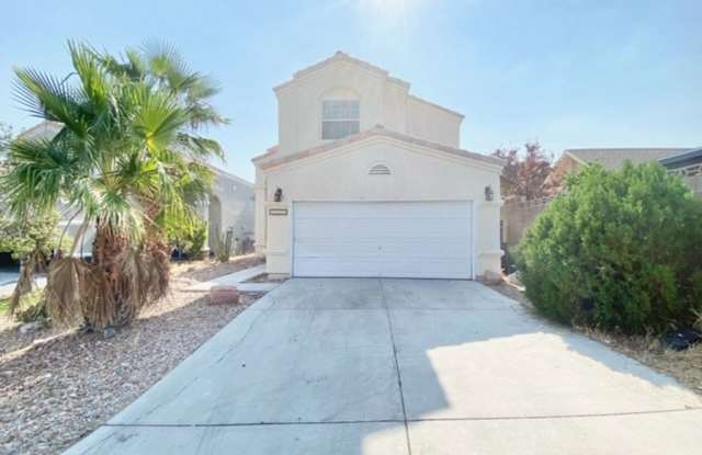 SPECTACULAR 2 STORY HOME 3 BEDROOM 2.5 BATHROOMS NO HOA, W/ COMMUNITY POOL AND SPA - 8125 Redskin Circle, Las Vegas, NV 89145