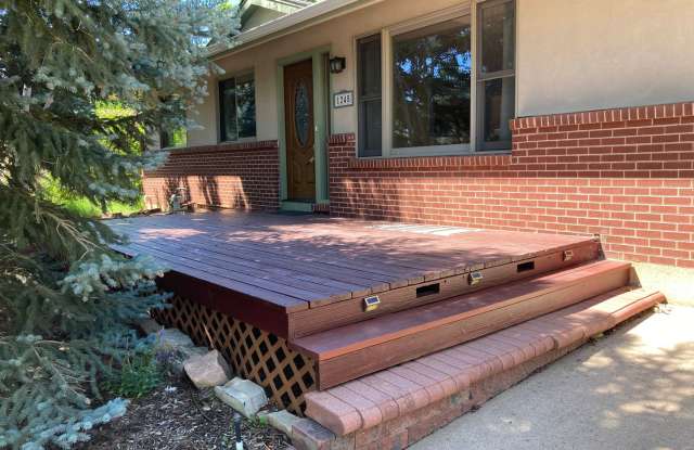 Wonderful 4 Bedrooms, 3 FULL BATHS Home in Great Quiet TABLE MESA Neighborhood w/ Schools, Parks, Shopping Nearby!! - 1245 Claremont Drive, Boulder, CO 80305