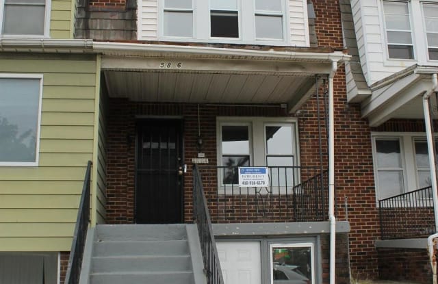5864 BELAIR ROAD - 5864 Belair Road, Baltimore, MD 21206
