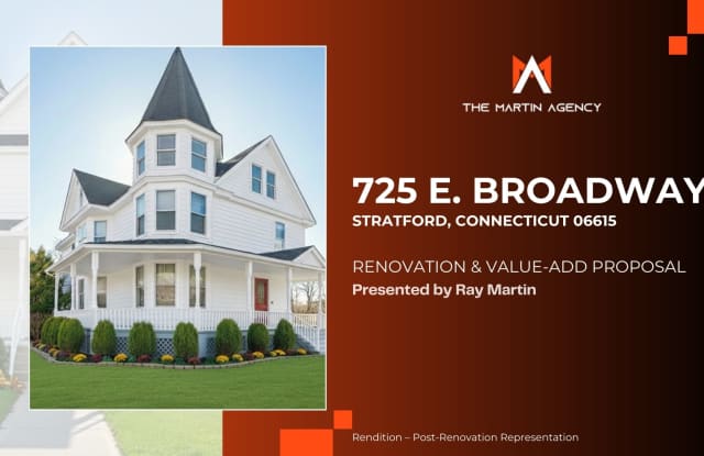 725 East Broadway - 725 East Broadway, Stratford, CT 06615