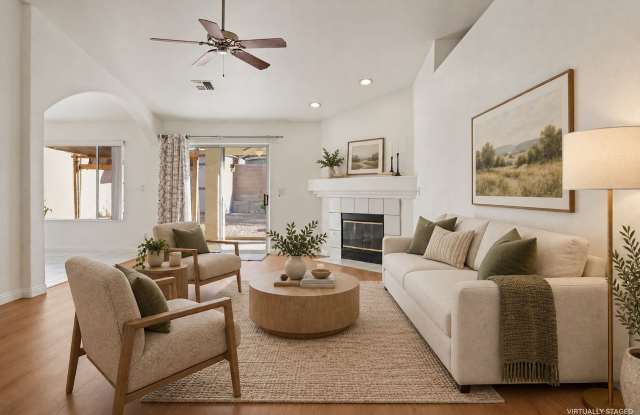 Single-Story Home with Indoor Fireplace, Spacious Kitchen & Private Backyard photos photos Single-Story Home with Indoor Fireplace, Spacious Kitchen & Private Backyard photos photos