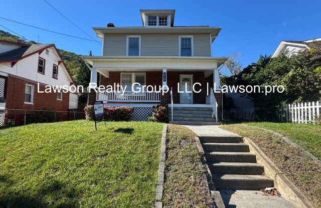 Updated Four Bedroom Home Close to Downtown Roanoke! - 615 Arbutus Avenue Southeast, Roanoke, VA 24014