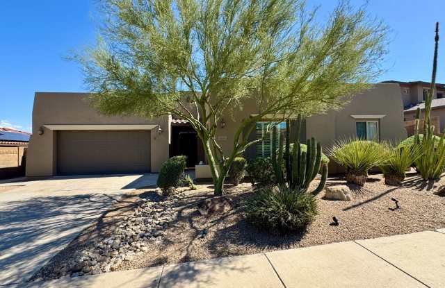Stunning 3 Bedroom + Office/Den Single Level Home! Chef's Dream Gourmet Kitchen, Courtyard with Gas Fireplace, Private Pool! photos photos