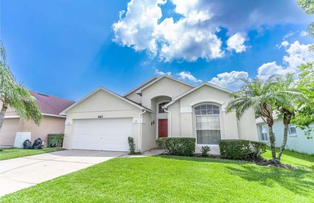 663 EAGLE POINTE S - 663 Eagle Pointe South, Kissimmee, FL 34746