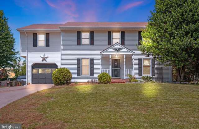 5063 TARA DRIVE - 5063 Tara Drive, Spotsylvania County, VA 22407