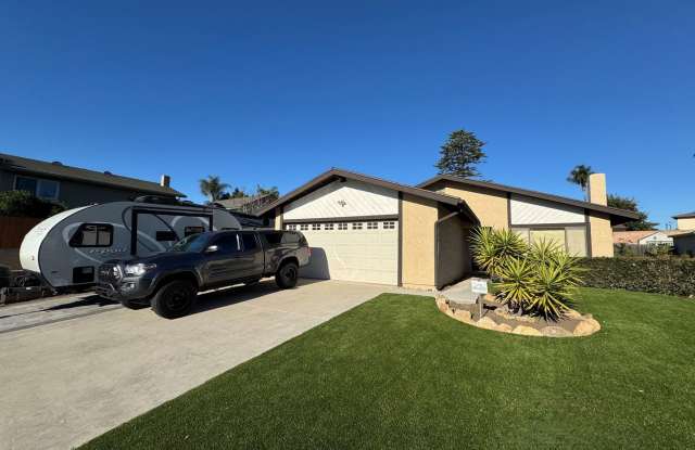 Spacious Central Ventura Home - 7217 Chamois Street, Ventura, CA 93003