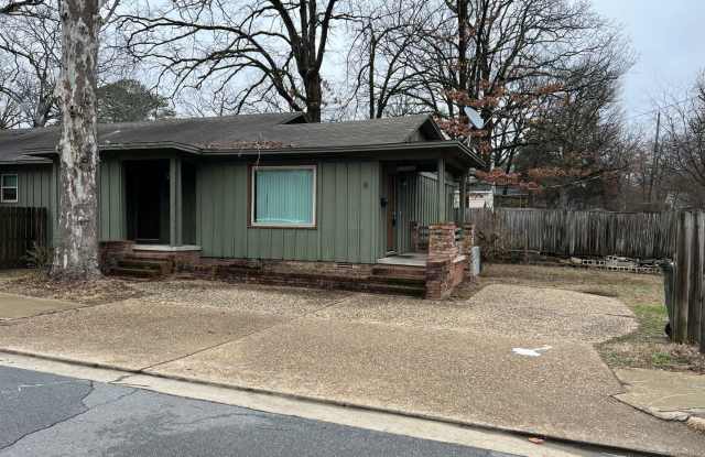 5423 B St., Unit B, Little Rock AR 72205 - Nice and affordable Hillcrest 2br 1ba duplex photos photos