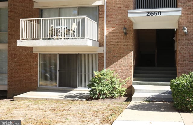 2650 REDCOAT DRIVE - 2650 Redcoat Drive, Huntington, VA 22303