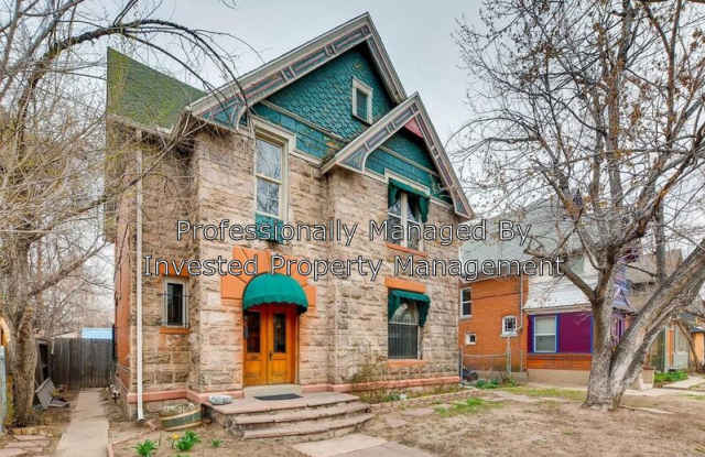 156 S Lincoln St - 156 South Lincoln Street, Denver, CO 80209
