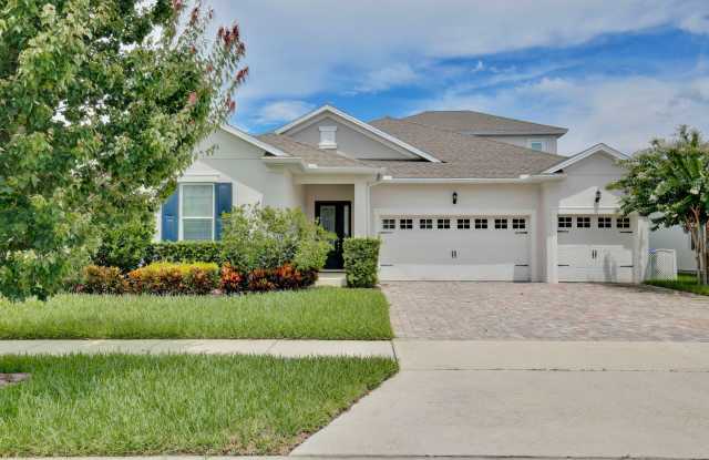 Elegant 5-Bedroom Pool Home for Rent in Sanctuary at Hamlin – 3,097 Sq Ft of Upgraded Luxury in Winter Garden photos photos