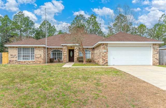 4 Bedroom Brick House On 1.5 Acres! - 4752 Balboa Road, Okaloosa County, FL 32539