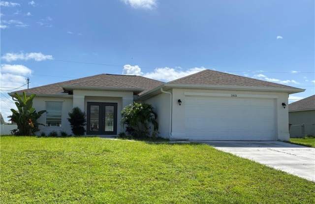 2821 NW 6th Place - 2821 Northwest 6th Place, Cape Coral, FL 33993