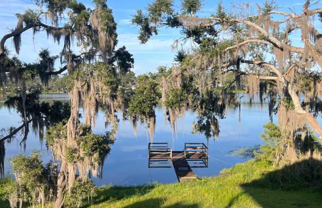 Beautiful lake front home in Lake Park photos photos