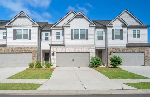 Smart Home 3-Bedroom Townhome in Gated Rosewood Farms – Acworth photos photos