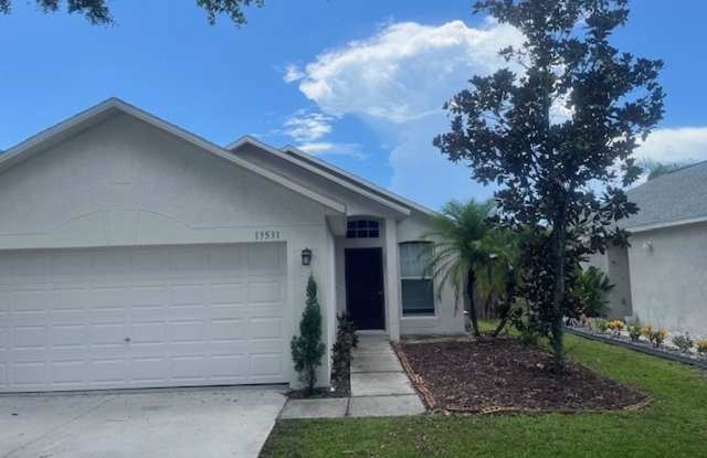 3 Bedroom House with Large Back Yard - 13531 Padron Court, Riverview, FL 33579