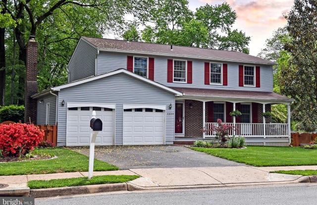 2839 EDGELEA RD - 2839 Edgelea Road, Oakton, VA 22181