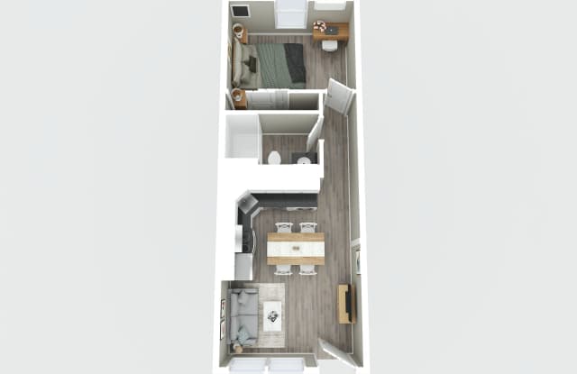 Hunter-Minutes from Law/Optometry School! Gallery 2