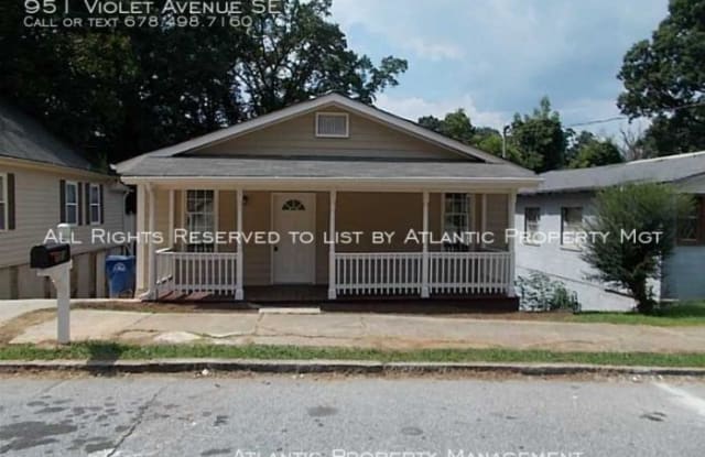 951 Violet Avenue SE - 951 Violet Ave SE, Atlanta, GA 30315