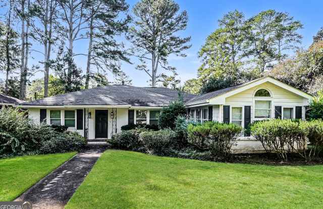 1512 Knollwood Terrace - 1512 Knollwood Terrace, North Decatur, GA 30033