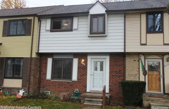 8412 HICKORY Drive - 8412 Hickory Drive, Sterling Heights, MI 48312