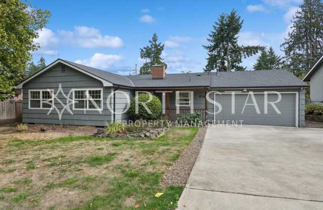 Charming Updated One-Level Home with Spacious Yard in Lake Oswego - 1459 Worthington Street, Lake Oswego, OR 97034