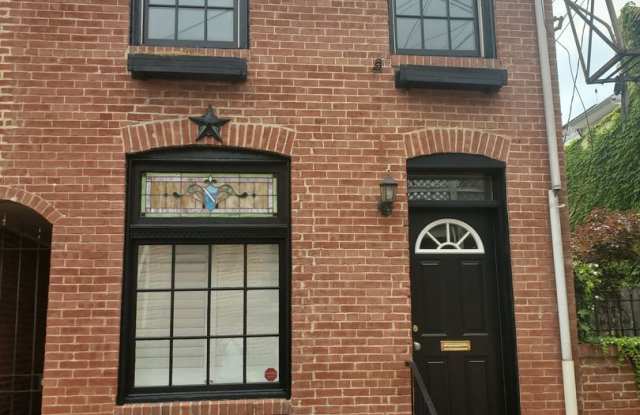 2BR/2BA in historic Upper Fells Point - 329 South Chapel Street, Baltimore, MD 21231