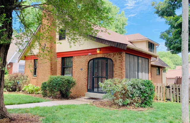{7349} Tudor in Waldo + Beautiful Corner Lot + Attached Garage - 7349 Walnut Street, Kansas City, MO 64114