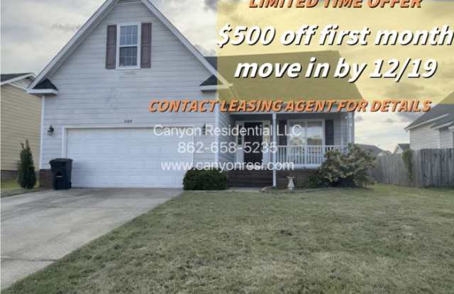 2220 Chasewater Road - 2220 Chasewater Road, Cumberland County, NC 28306