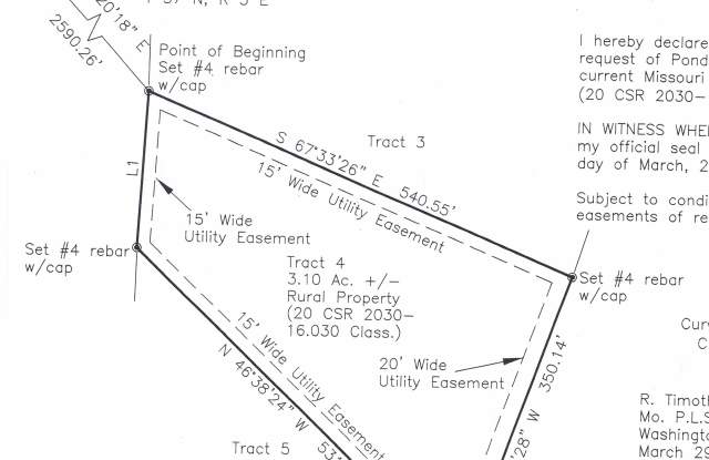12606 Pond Creek Rd. Lot T4 Gallery 1