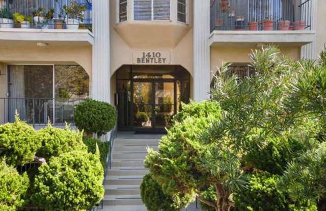 1410 South Bentley Avenue - 1410 South Bentley Avenue, Los Angeles, CA 90025