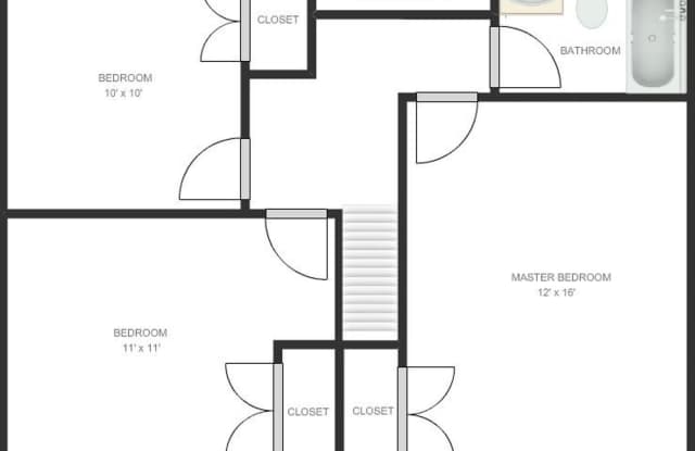 $2,200| 4 Bedroom, 2.5 Bathroom Multi Floor Duplex | No Pets | Available for August 1st, 2027 Move In! Gallery 4