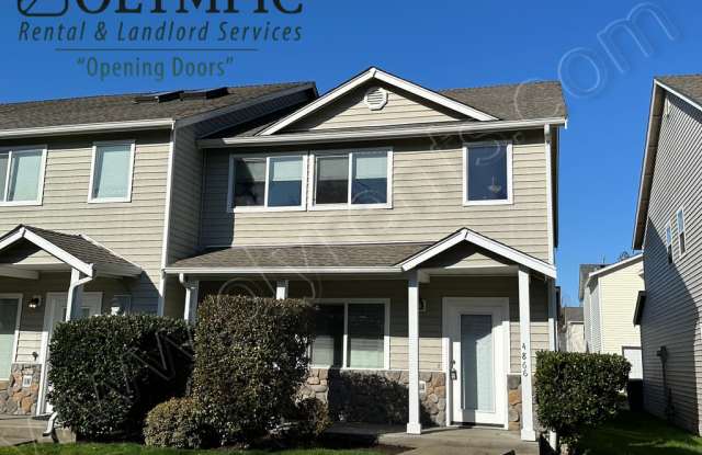 4866 43rd Ln SE - 4866 43rd Lane Southeast, Lacey, WA 98503