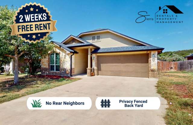LIMITED-TIME MOVE-IN SPECIAL: Two Weeks Free Rent! Spacious 3 Bedroom, 2 Full Bath, with Attached 2 Car Garage Single Family Home in Desired Good Night Ranch! Gallery 1