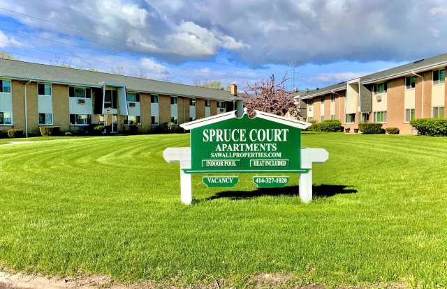 Spruce Court Apartment - Greenfield WI - Call 262-420-0390 to schedule a showing photos photos