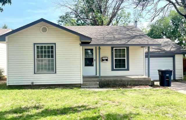 Available Now! - 2105 West Randolph Avenue, Enid, OK 73703