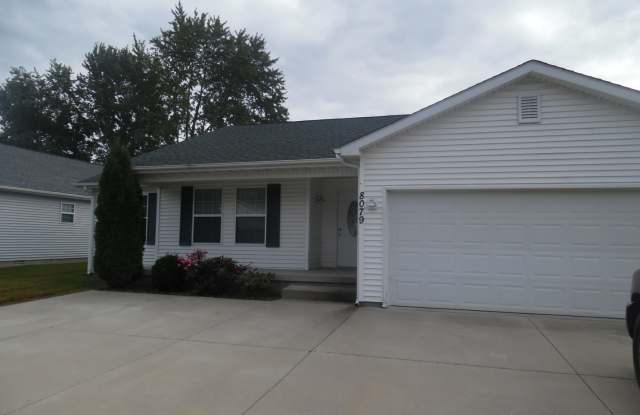 4-bedroom, 2-bathroom home in a great Eastside Terre Haute location. - 8079 East Audrey Avenue, Vigo County, IN 47803