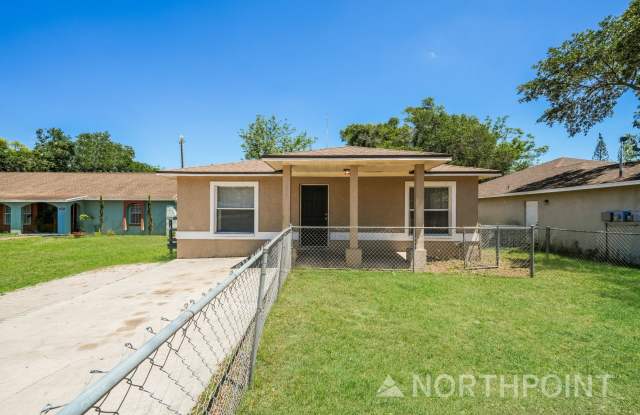 Newly Renovated Single Family Home | 4 BR/2BA | Partially fenced  front yard photos photos
