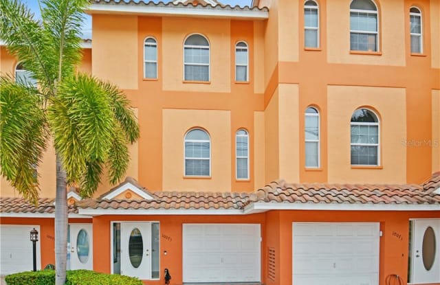 10073 GULF BOULEVARD - 10073 Gulf Boulevard, Treasure Island, FL 33706