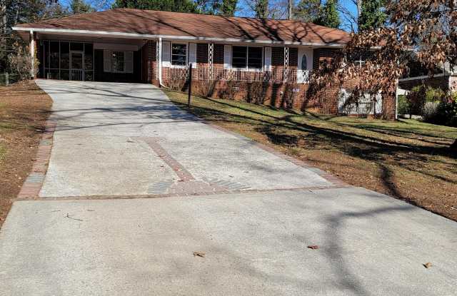 3708 Laurie Woods Lane - 3708 Laurie Woods Lane, DeKalb County, GA 30034