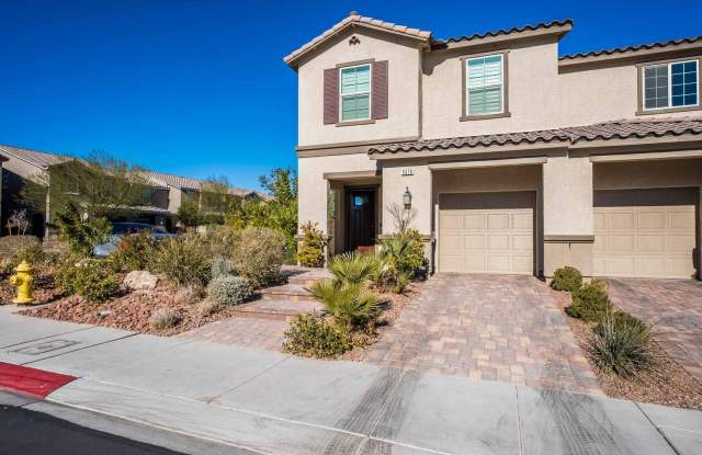 Modern Gated Townhome with Designer Finishes in Southwest Las Vegas! photos photos